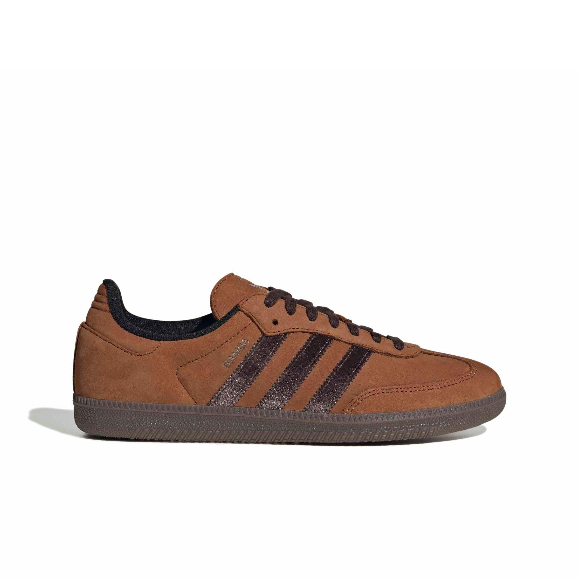 adidas Originals Samba OG "Dusky Bronze/Aurora Coffee/Gum 5" Men's Shoe - BRONZE/COFFEE/GUM
